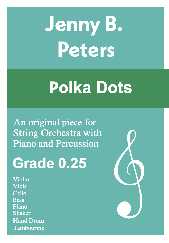 Cover for Polka Dots Orchestra Piece